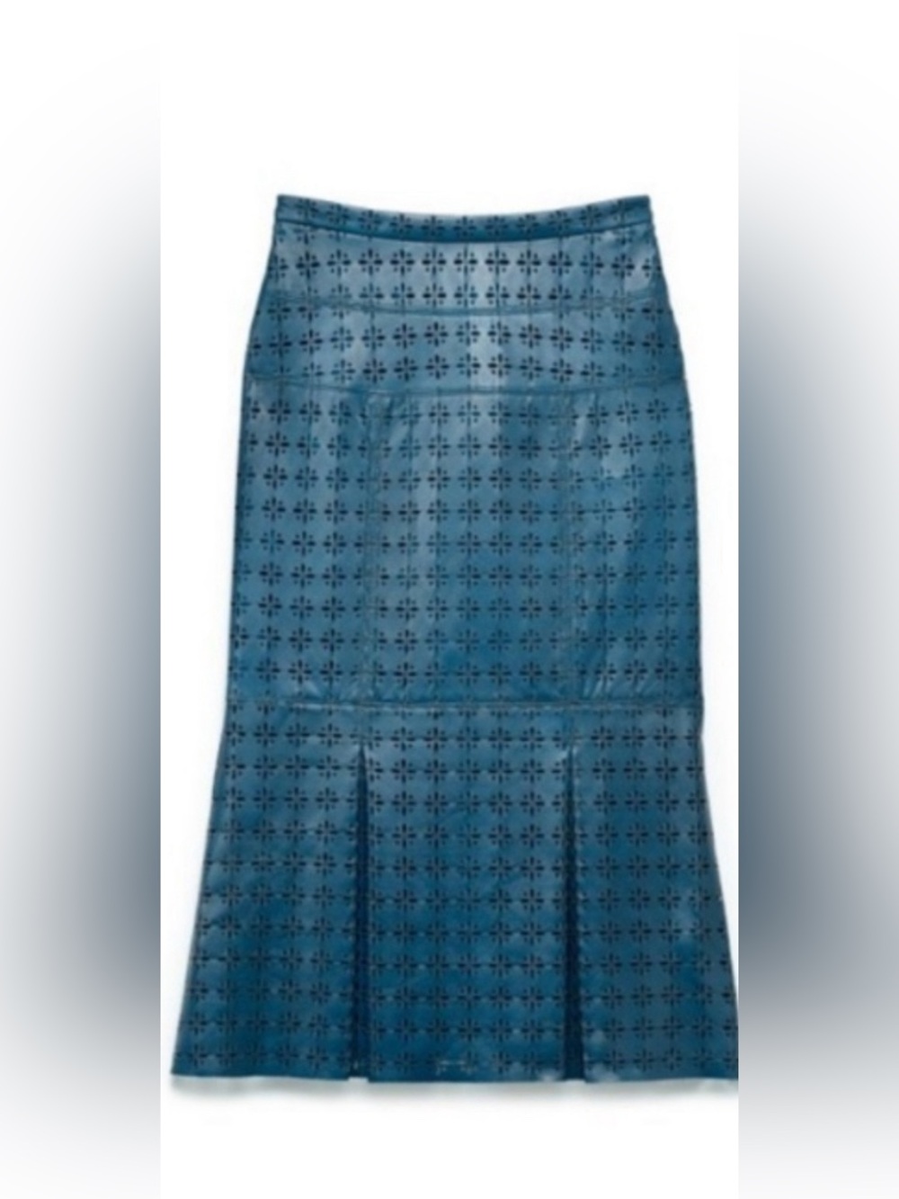New Tory Burch Brie Leather Skirt